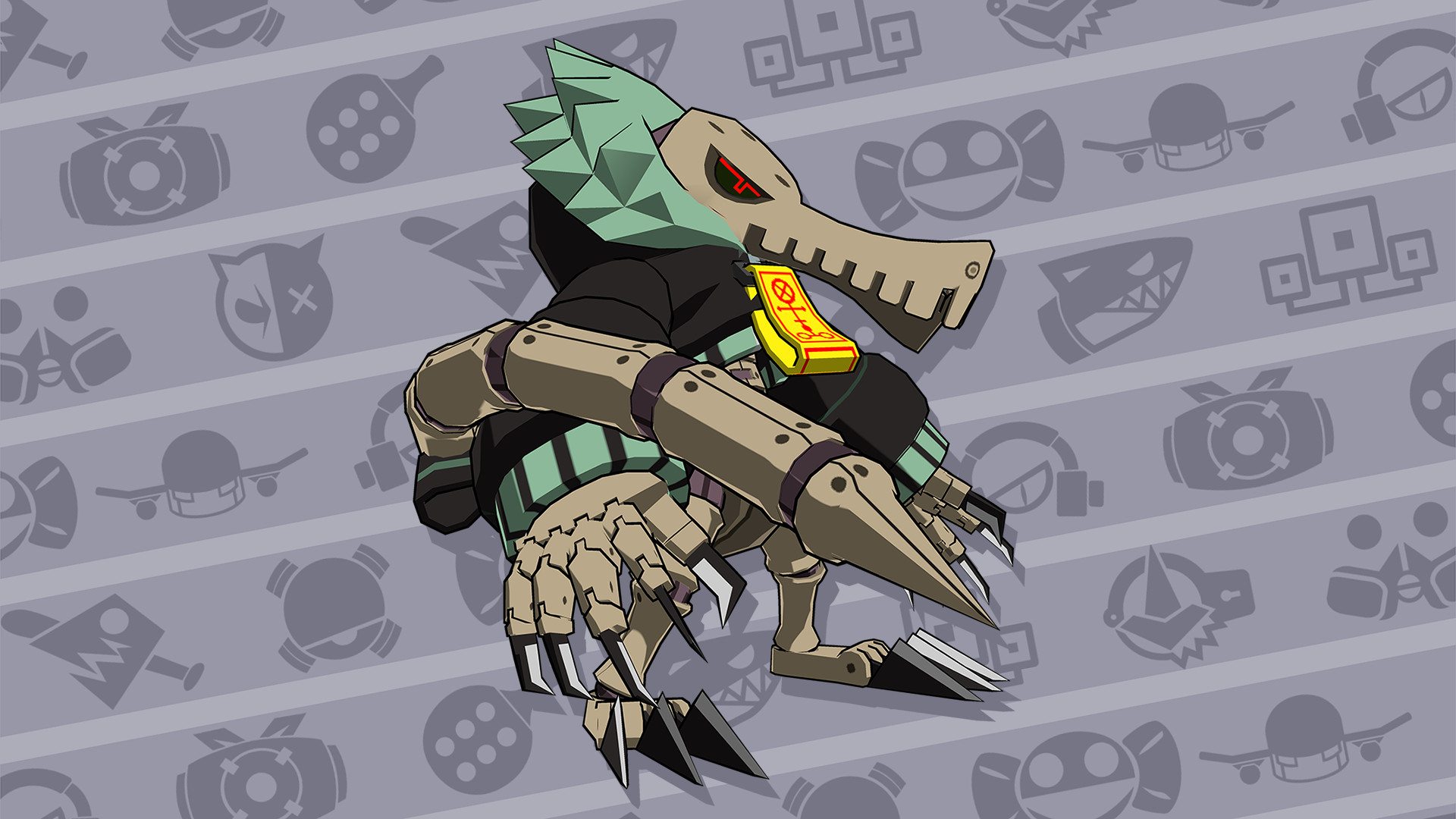 Lethal League Blaze  - Ivory Puppet: Killer outfit for Latch DLC PC Steam CD Key