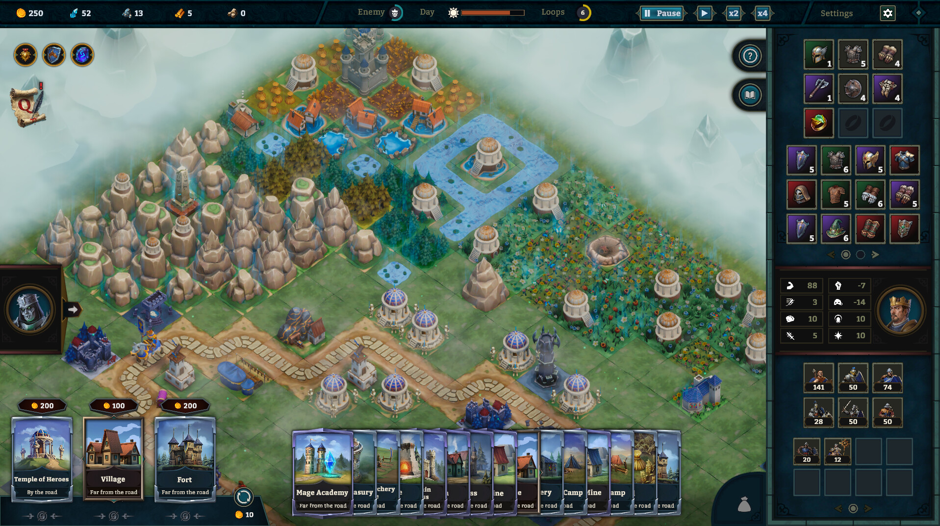 Kingdom Loop PC Steam CD Key