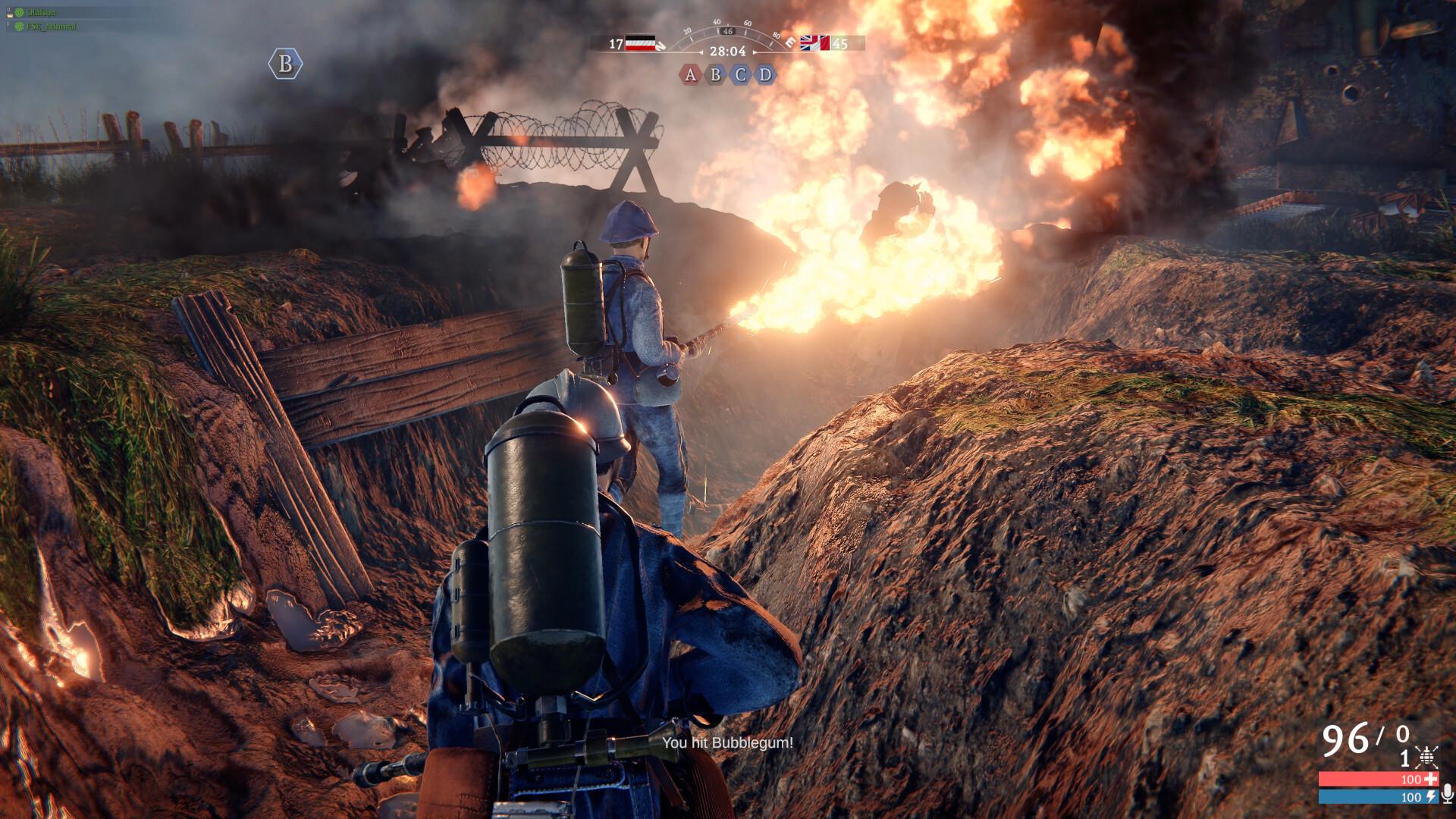 Over The Top: WWI PC Steam Altergift