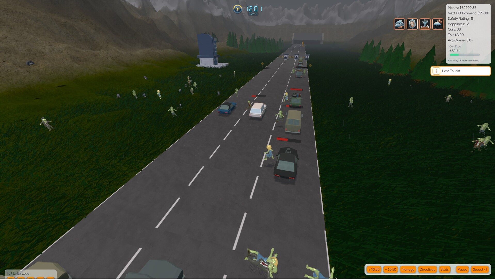 Tollway Tycoon PC Steam CD Key