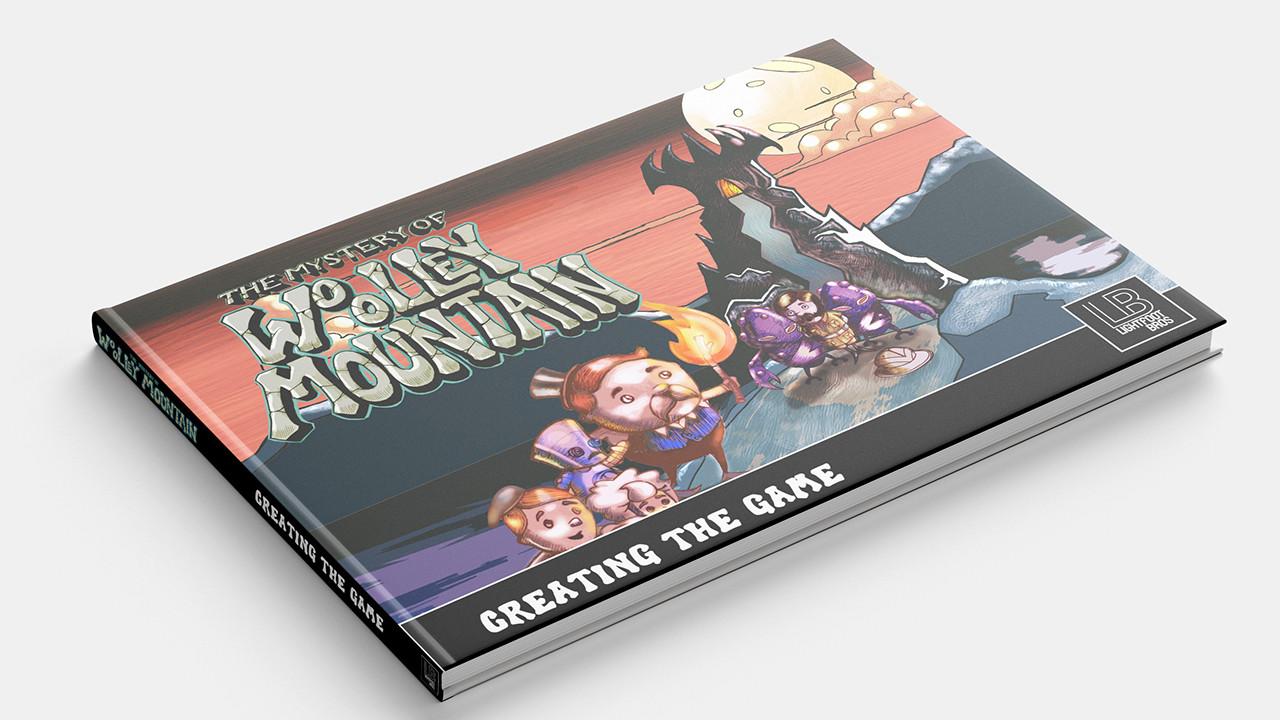 The Mystery Of Woolley Mountain  - Art Book DLC PC Steam CD Key