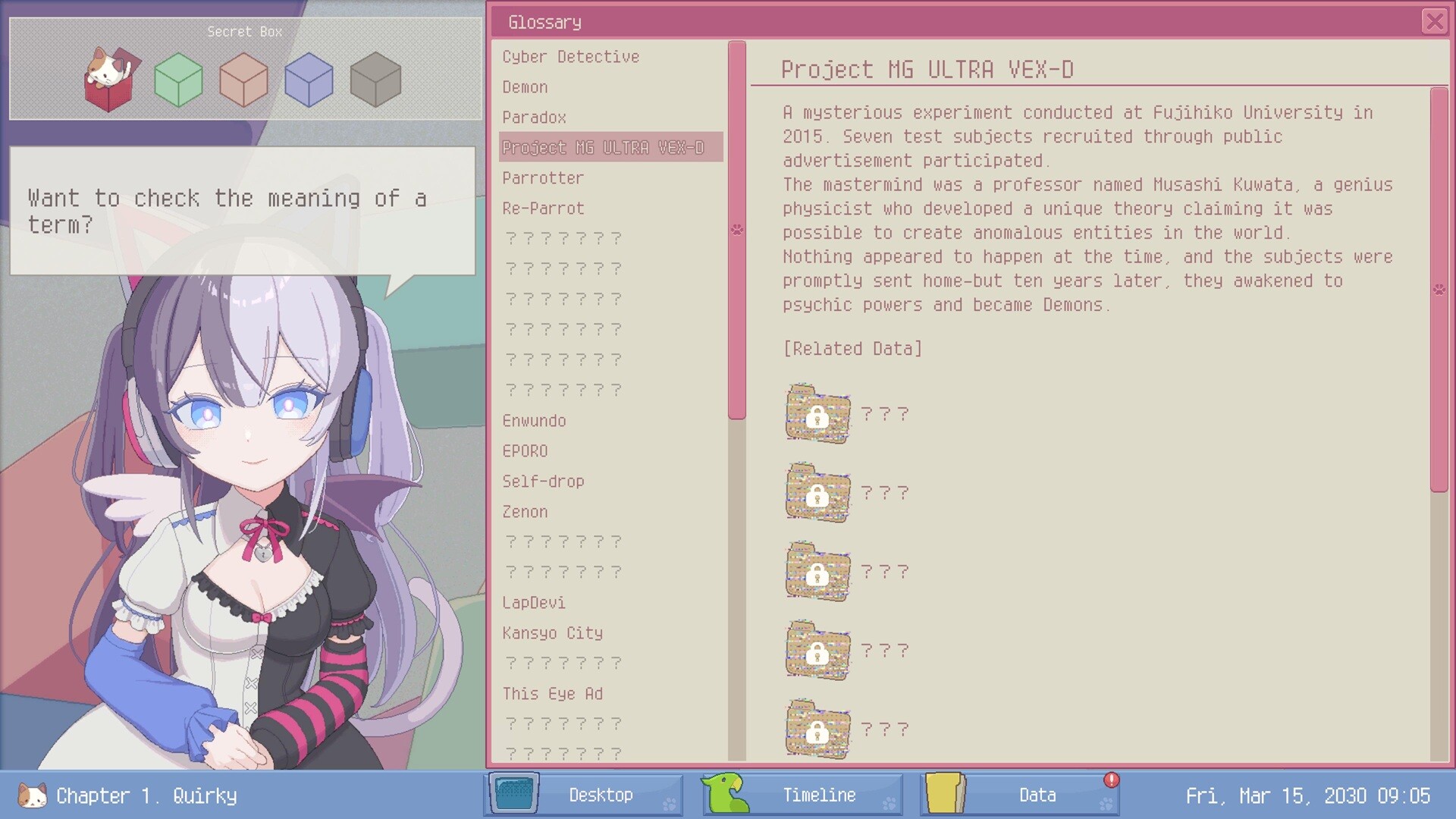 Demons' Timeline PC Steam Klucz cyfrowy