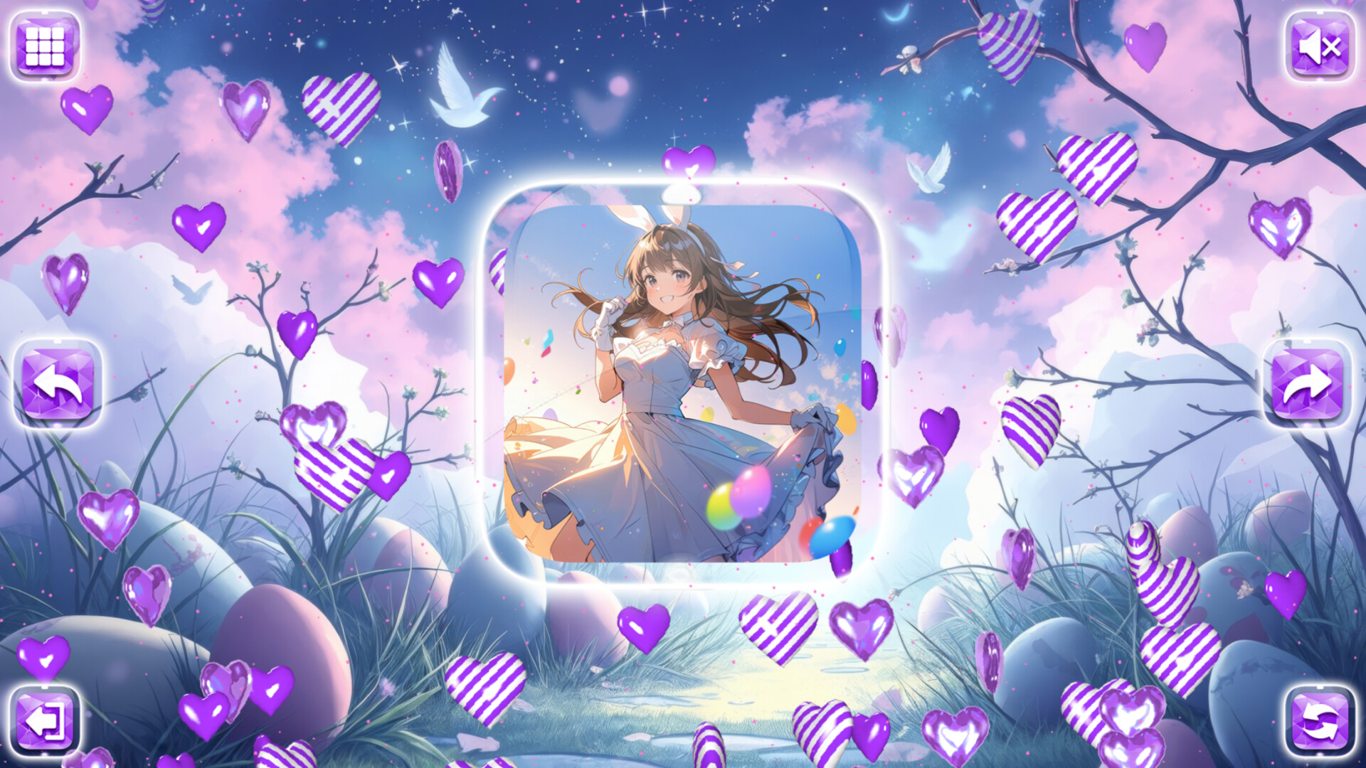Lovely Anime Puzzle: Easter PC Steam CD Key