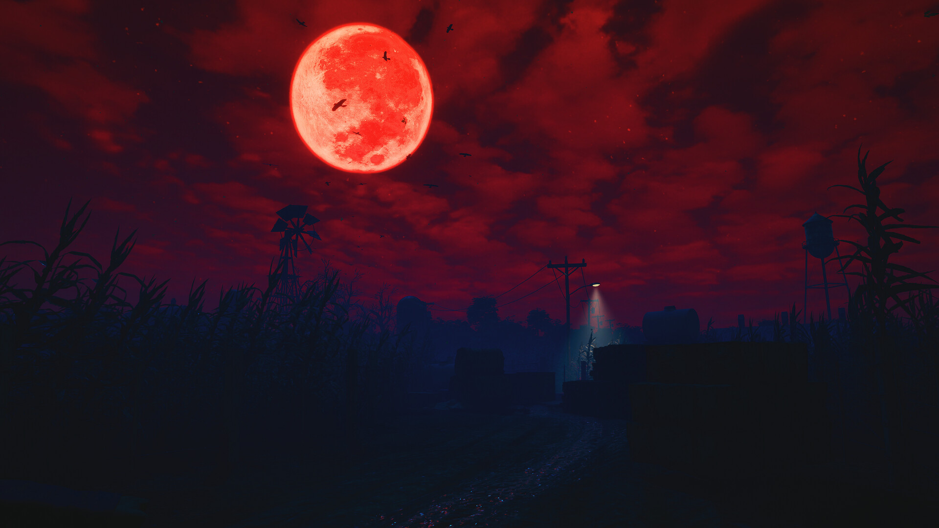 The Scarlet Harvest PC Steam CD Key