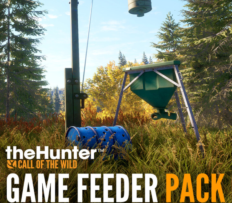theHunter: Call of the Wild - Game Feeder Pack DLC PC Steam Klucz cyfrowy
