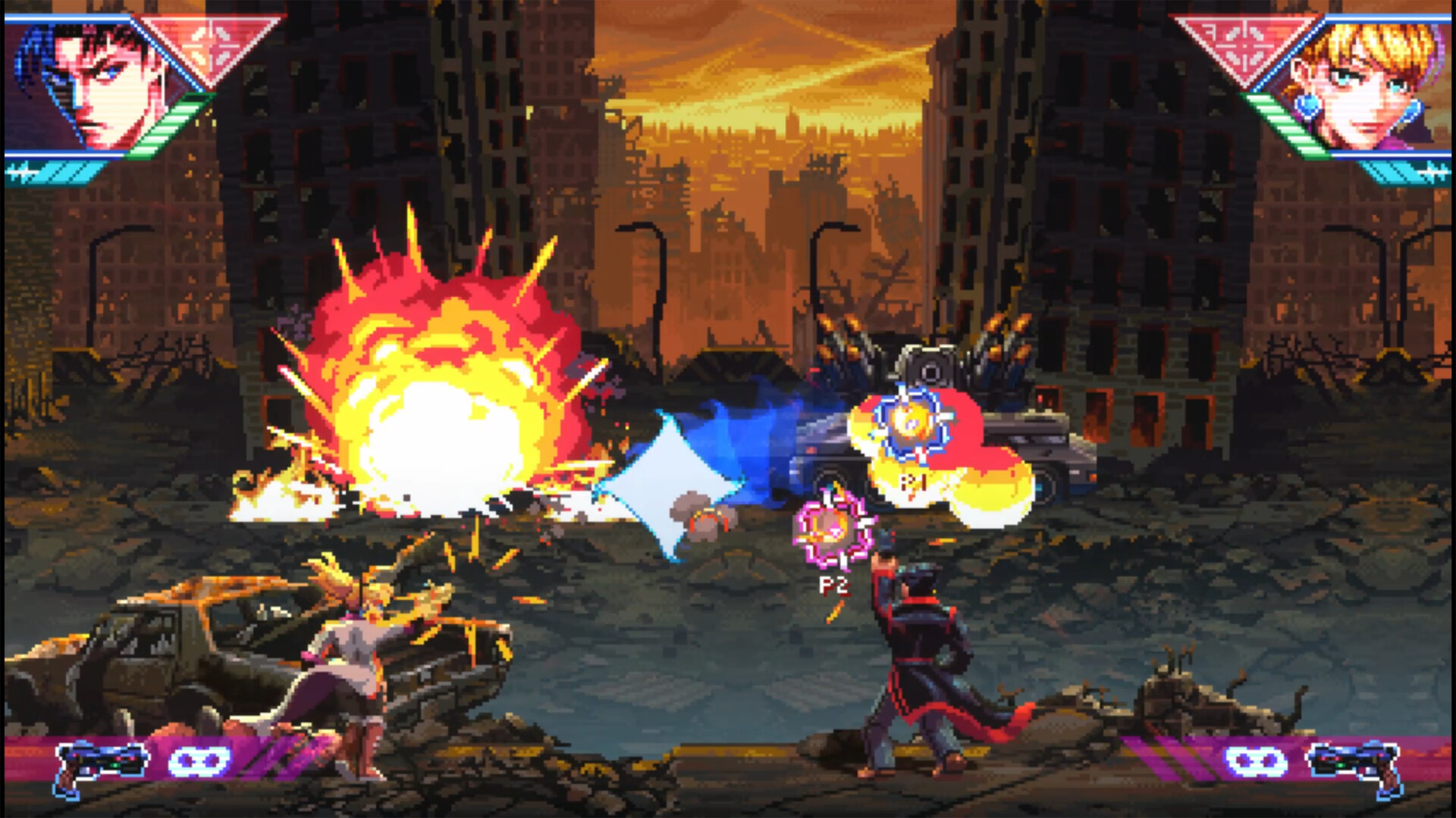 Neon Inferno PC Steam Account