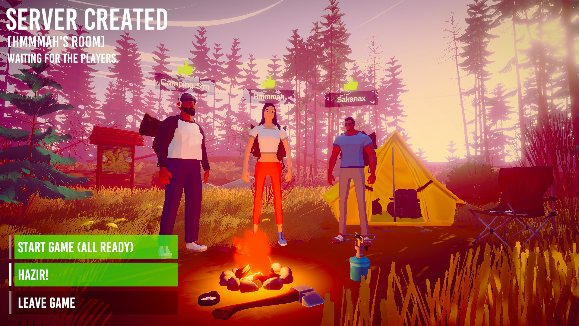 Camping Simulator: The Squad XBOX One / Xbox Series X|S Account