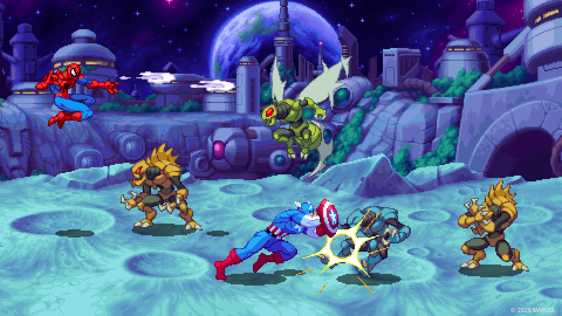 MARVEL Cosmic Invasion PS4 & PS5 Account