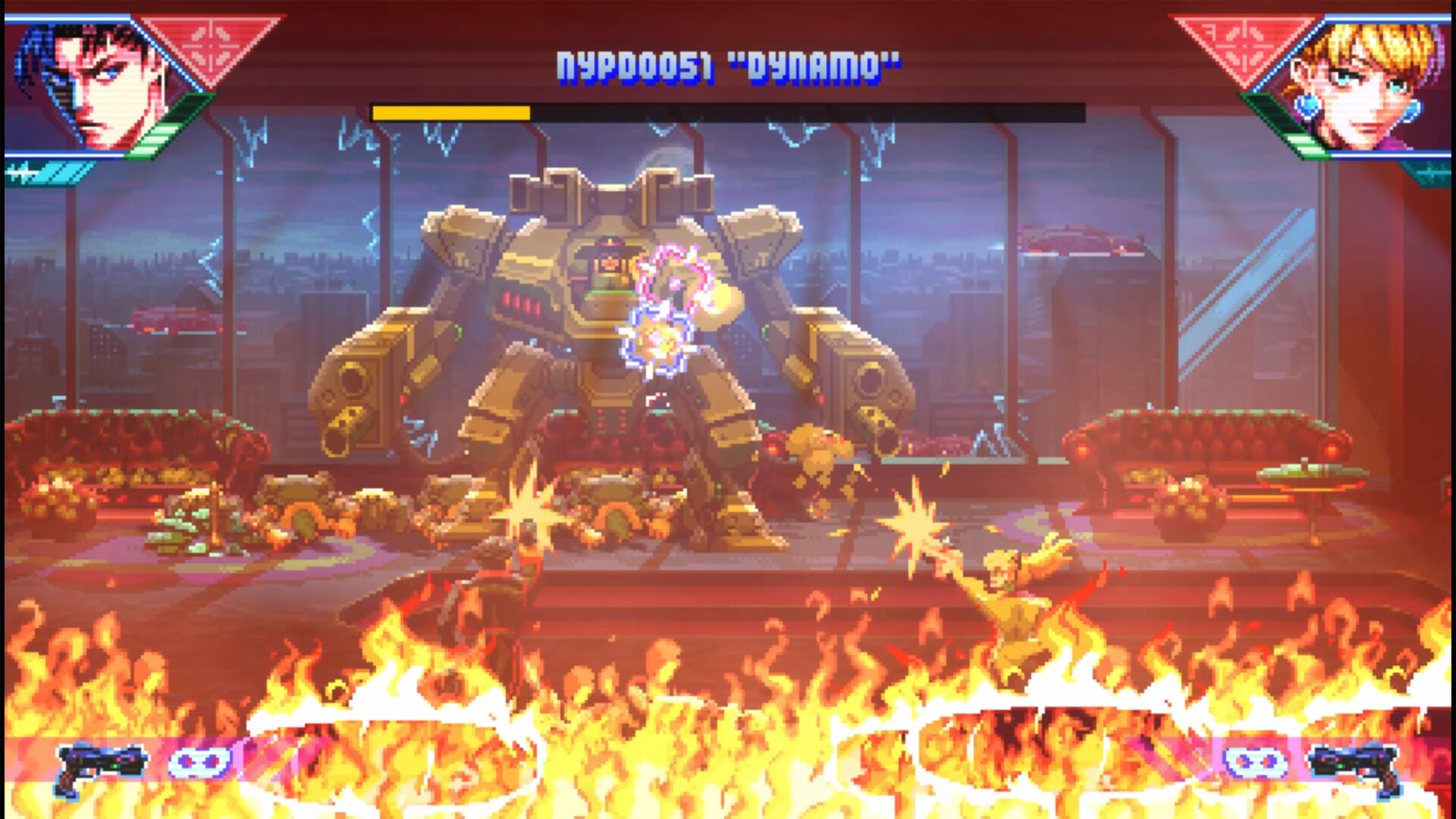 Neon Inferno PC Steam Account