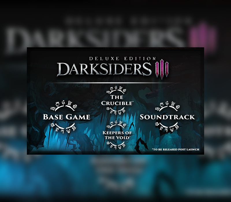 Darksiders III Deluxe Edition PC Steam Account