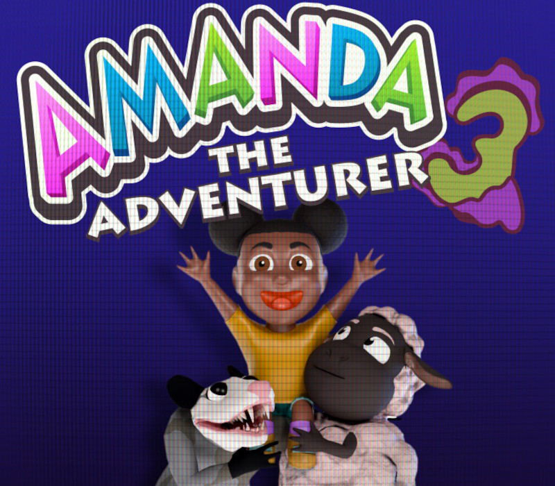 Amanda the Adventurer 3 PC Steam Klucz cyfrowy