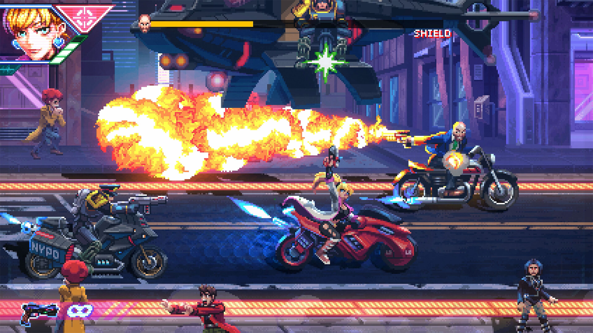 Neon Inferno PC Steam Account
