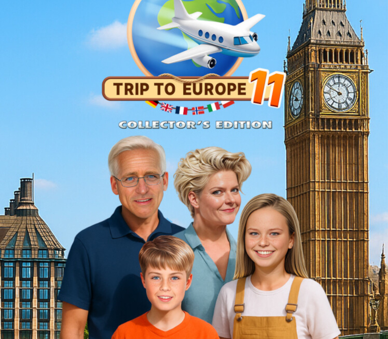 Big Adventure: Trip to Europe 11 Collector's Edition PC Steam CD Key