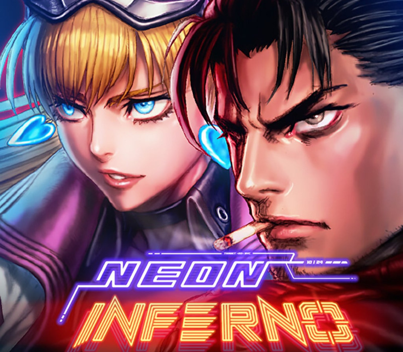 Neon Inferno PC Steam Account