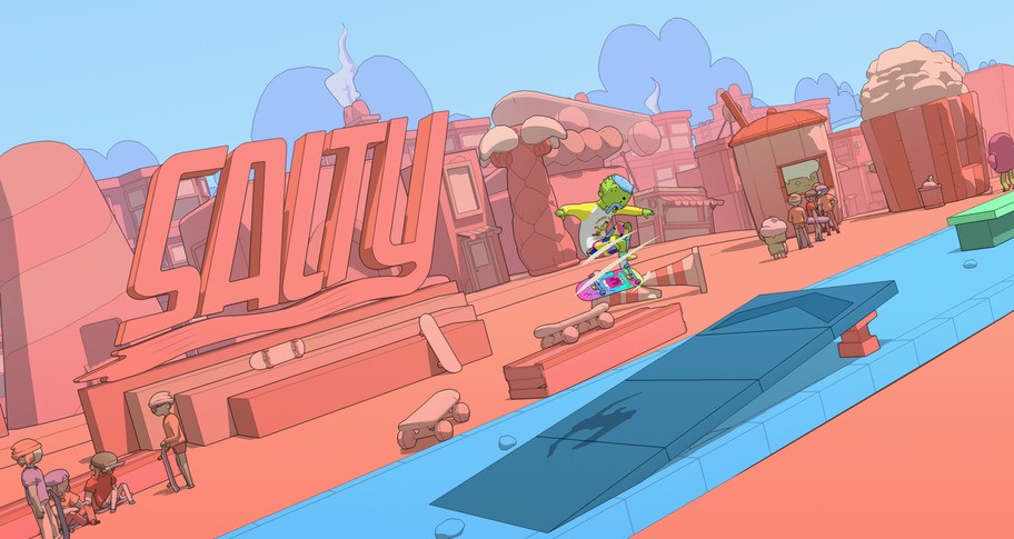 OlliOlli World: Rad Edition PC Steam Account