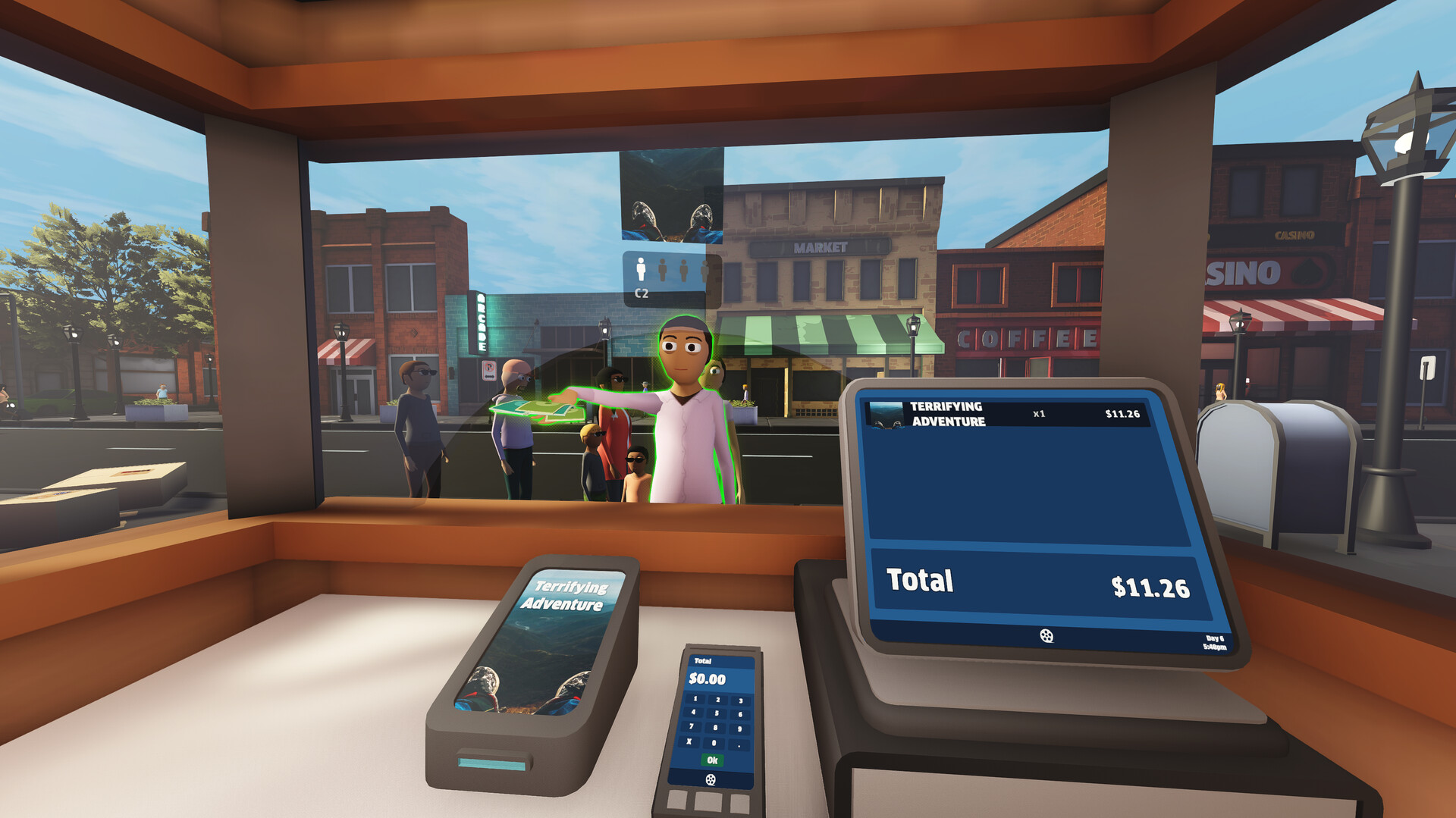 Ultimate Theater Simulator PC Steam Account