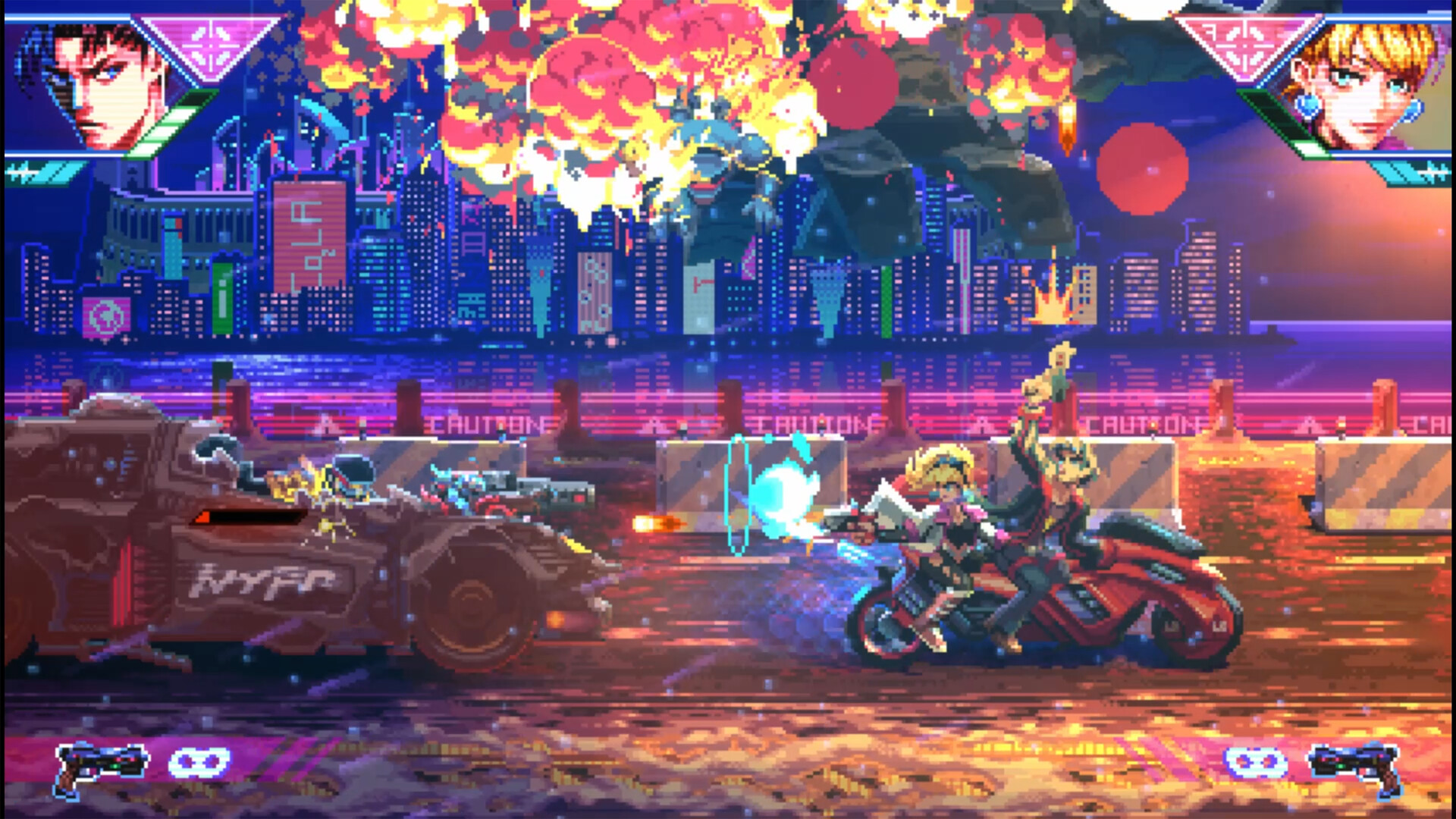 Neon Inferno PC Steam Account