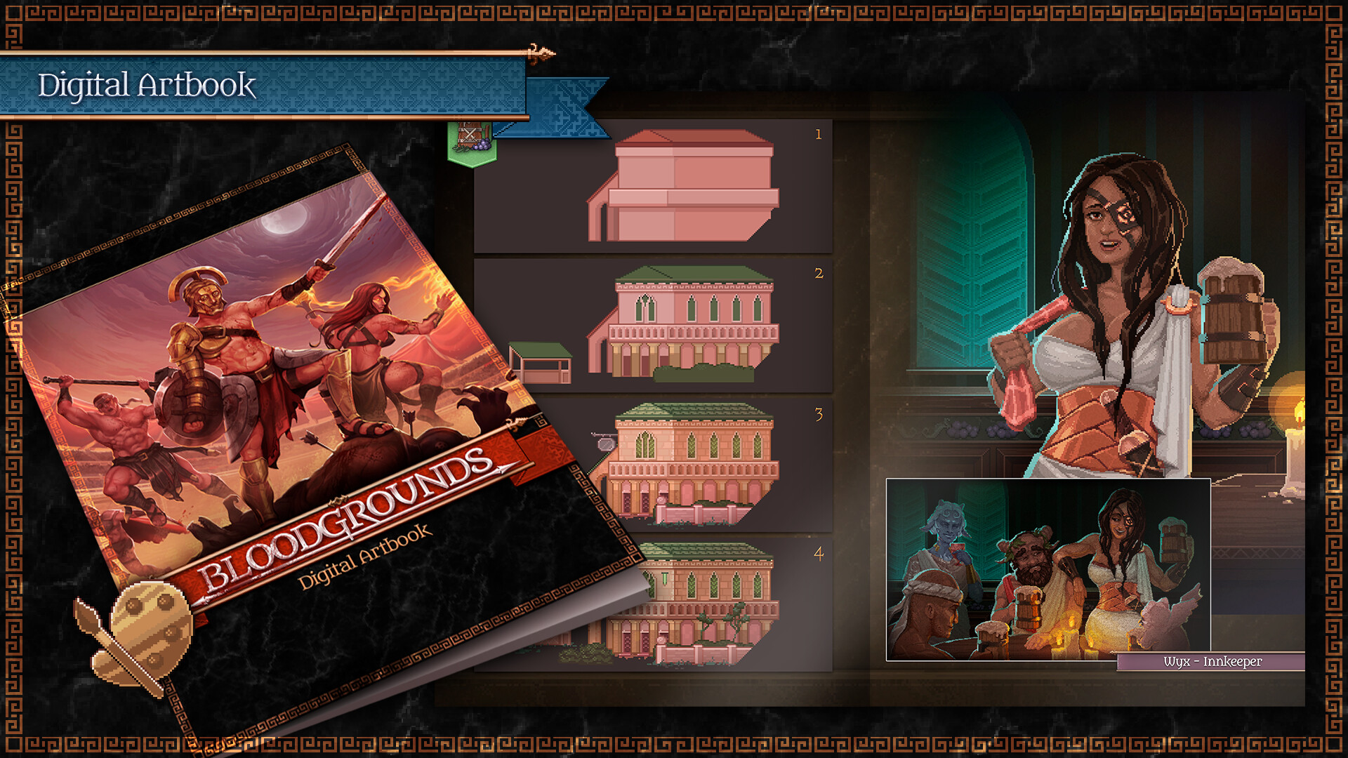 Bloodgrounds - Supporter Pack DLC PC Steam CD Key