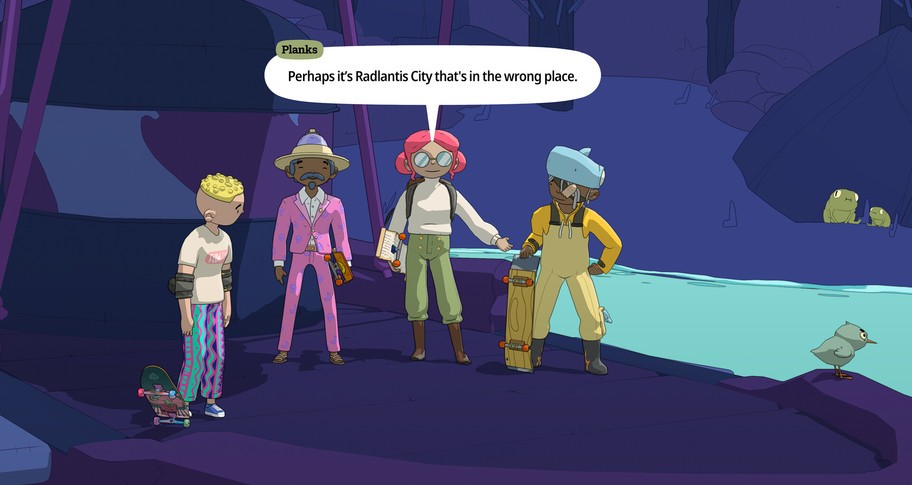 OlliOlli World: Rad Edition PC Steam Account