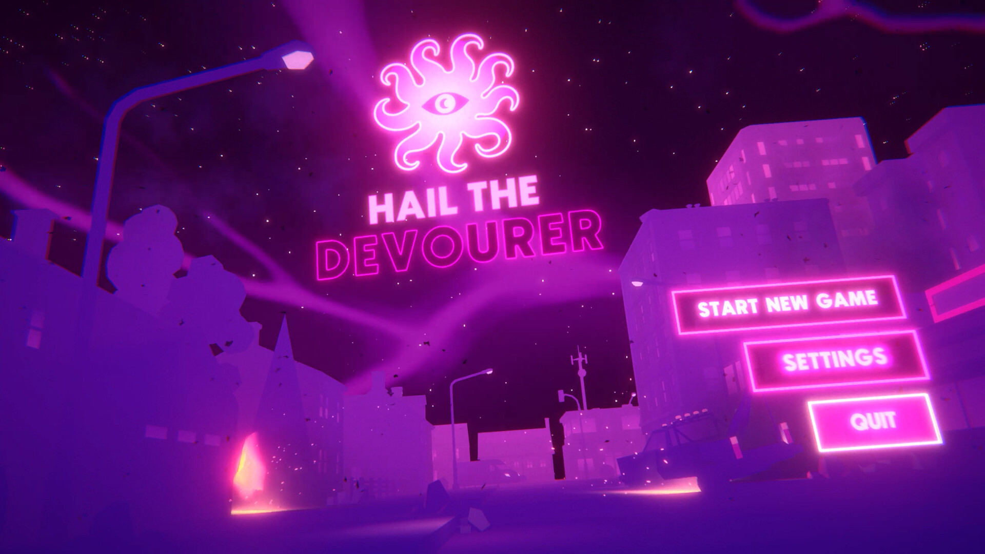 Hail the Devourer PC Steam CD Key