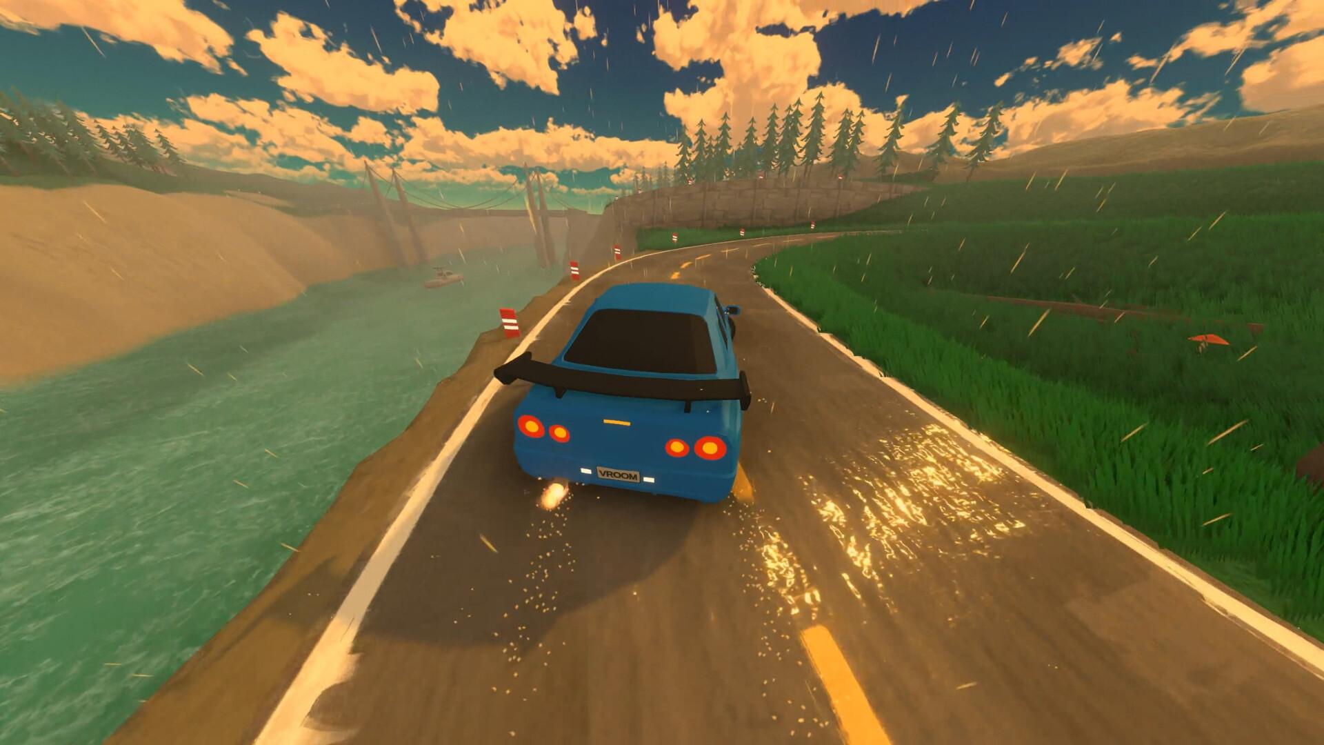 Gripless: Drift Valley PC Steam CD Key