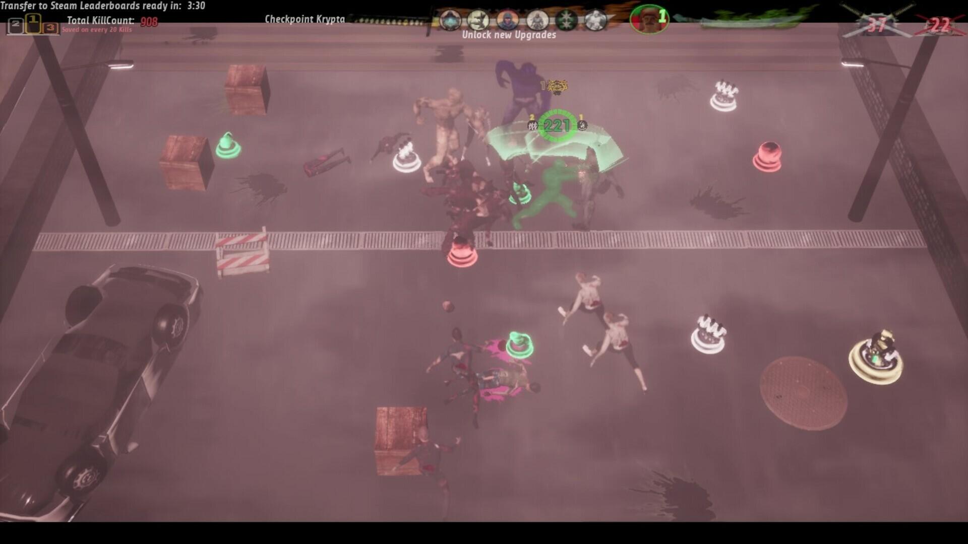Ninja Vs. Zombies 3 PC Steam CD Key