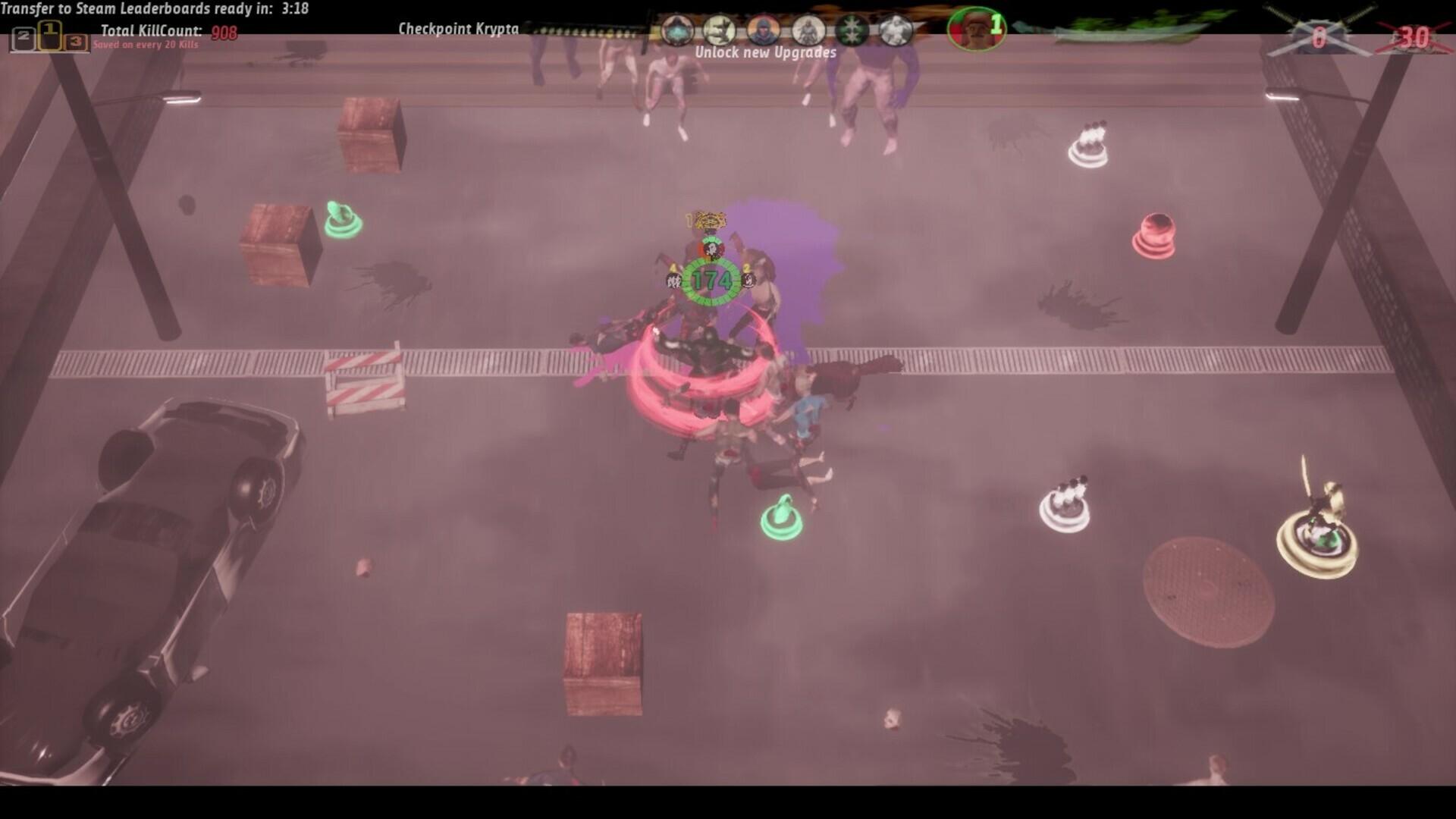 Ninja Vs. Zombies 3 PC Steam CD Key