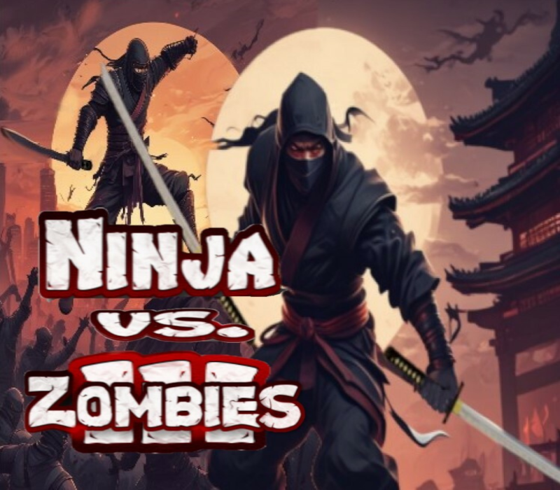 Ninja Vs. Zombies 3 PC Steam CD Key