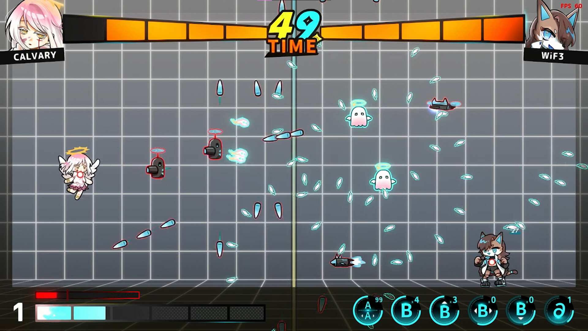 Danmaku Fighters PC Steam CD Key