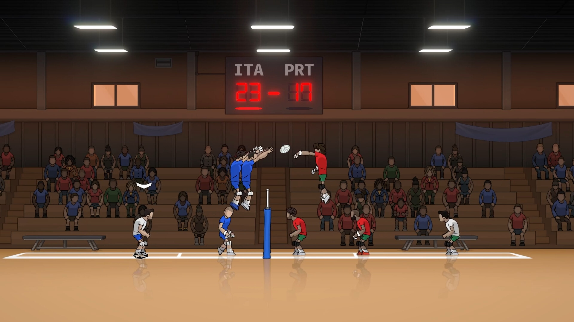 Thunder Spikes Volleyball PC Steam CD Key