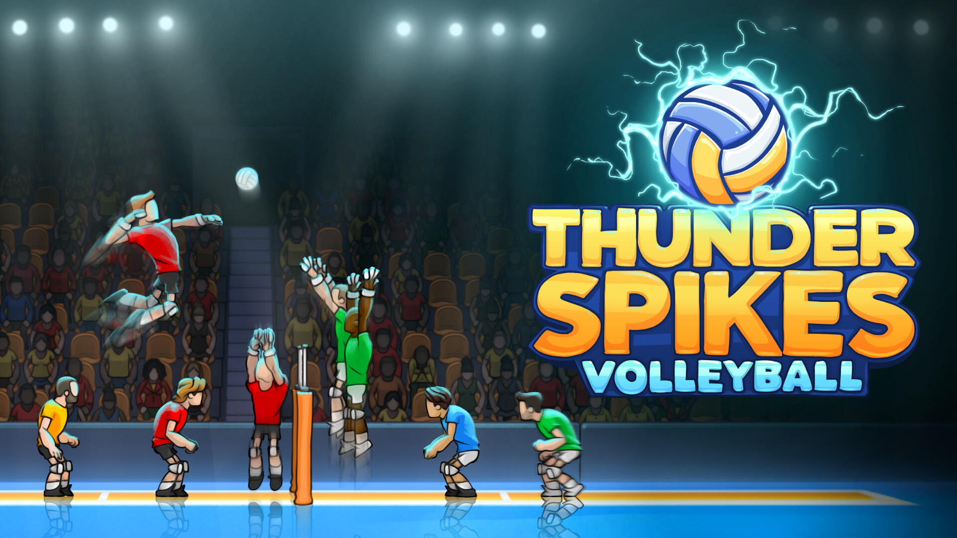 Thunder Spikes Volleyball PC Steam CD Key