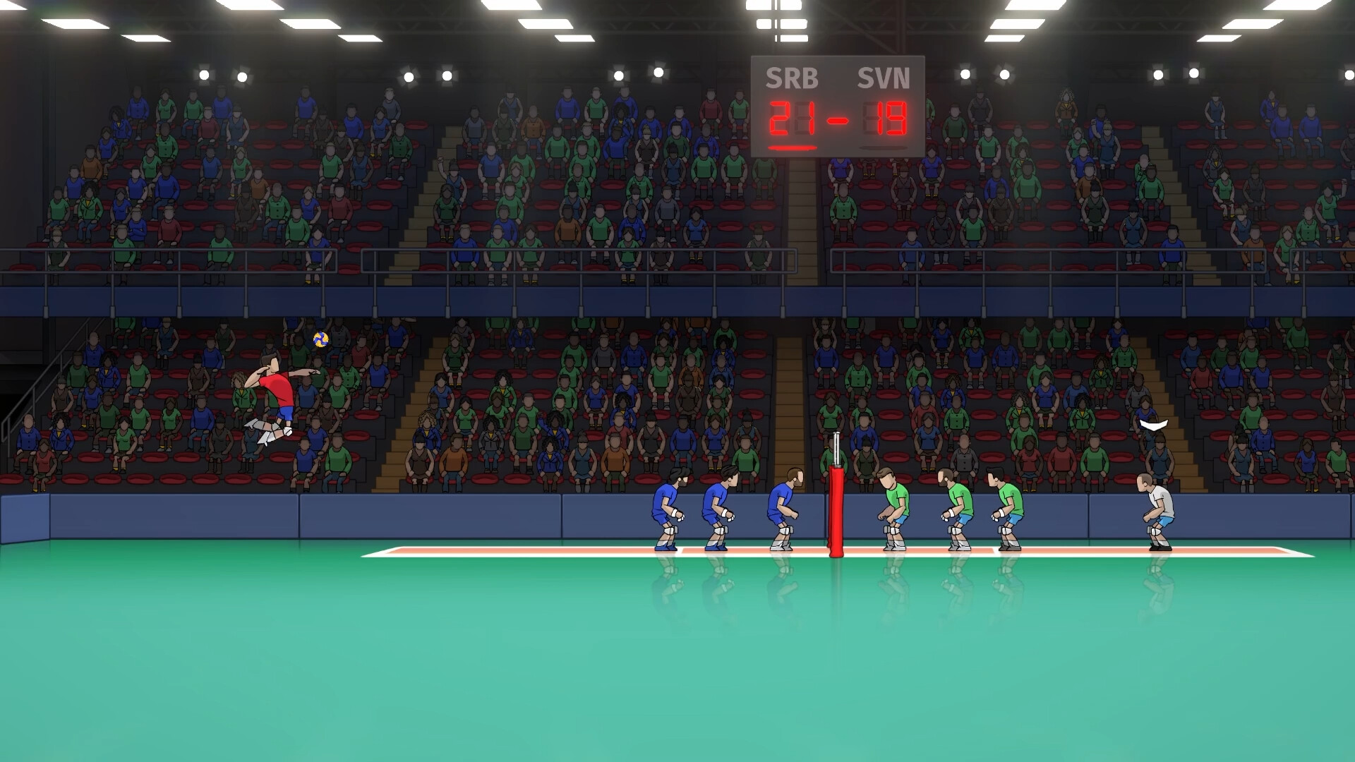 Thunder Spikes Volleyball PC Steam CD Key