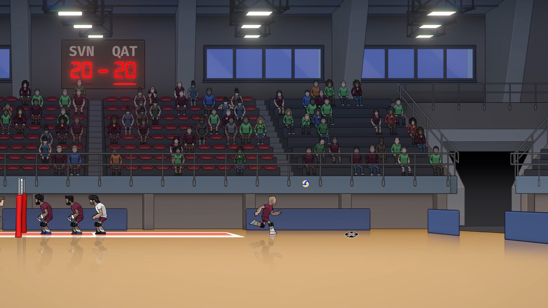 Thunder Spikes Volleyball PC Steam CD Key