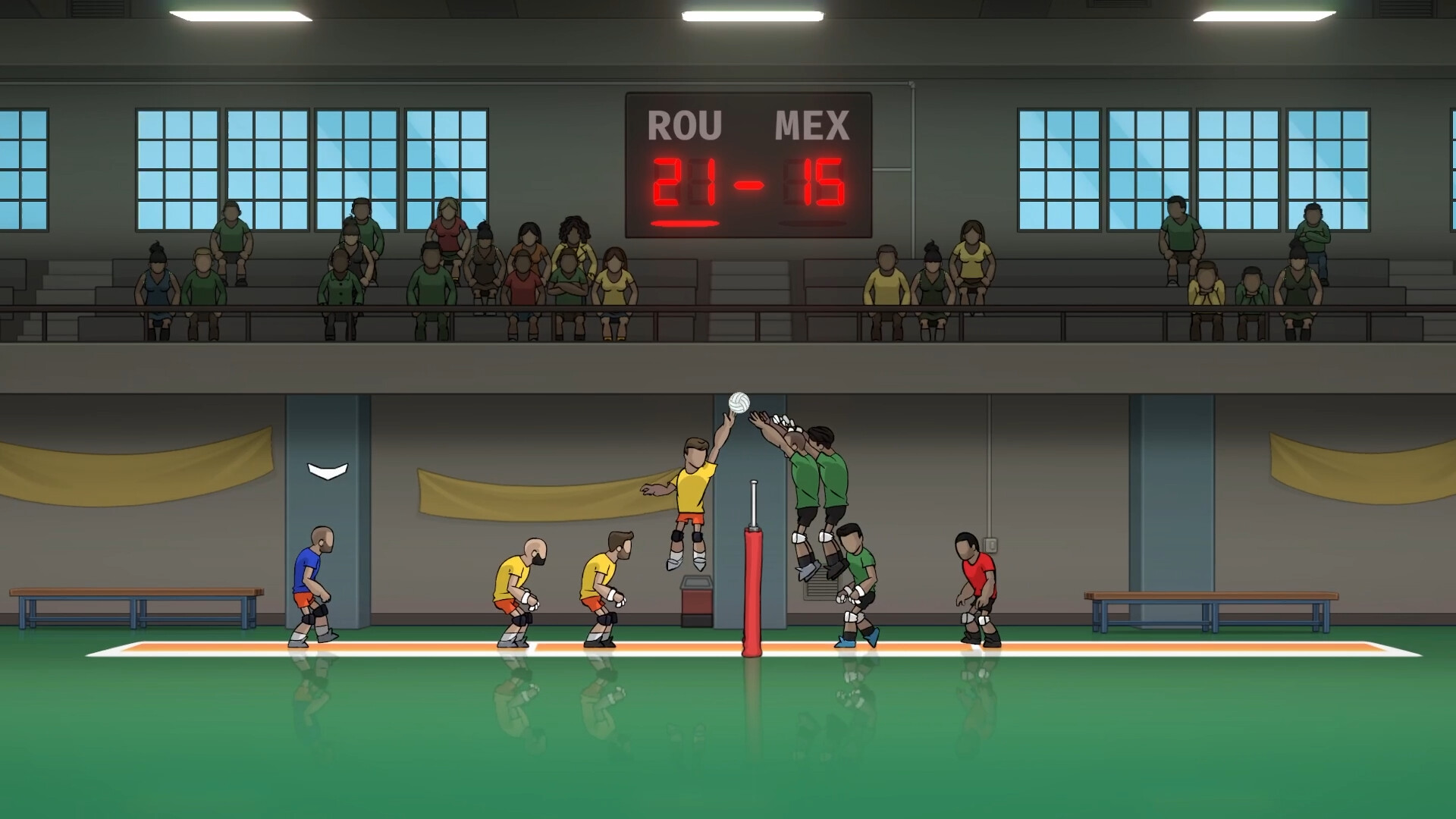 Thunder Spikes Volleyball PC Steam CD Key