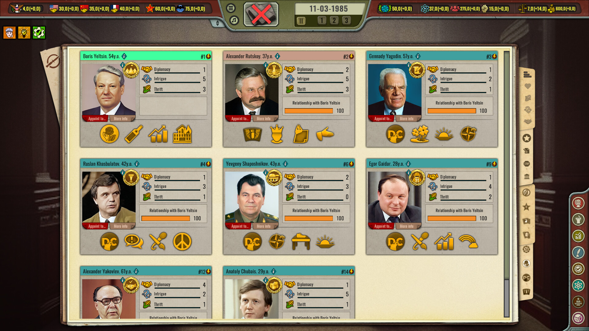 Crisis in the Kremlin: The Cold War PC Steam Account