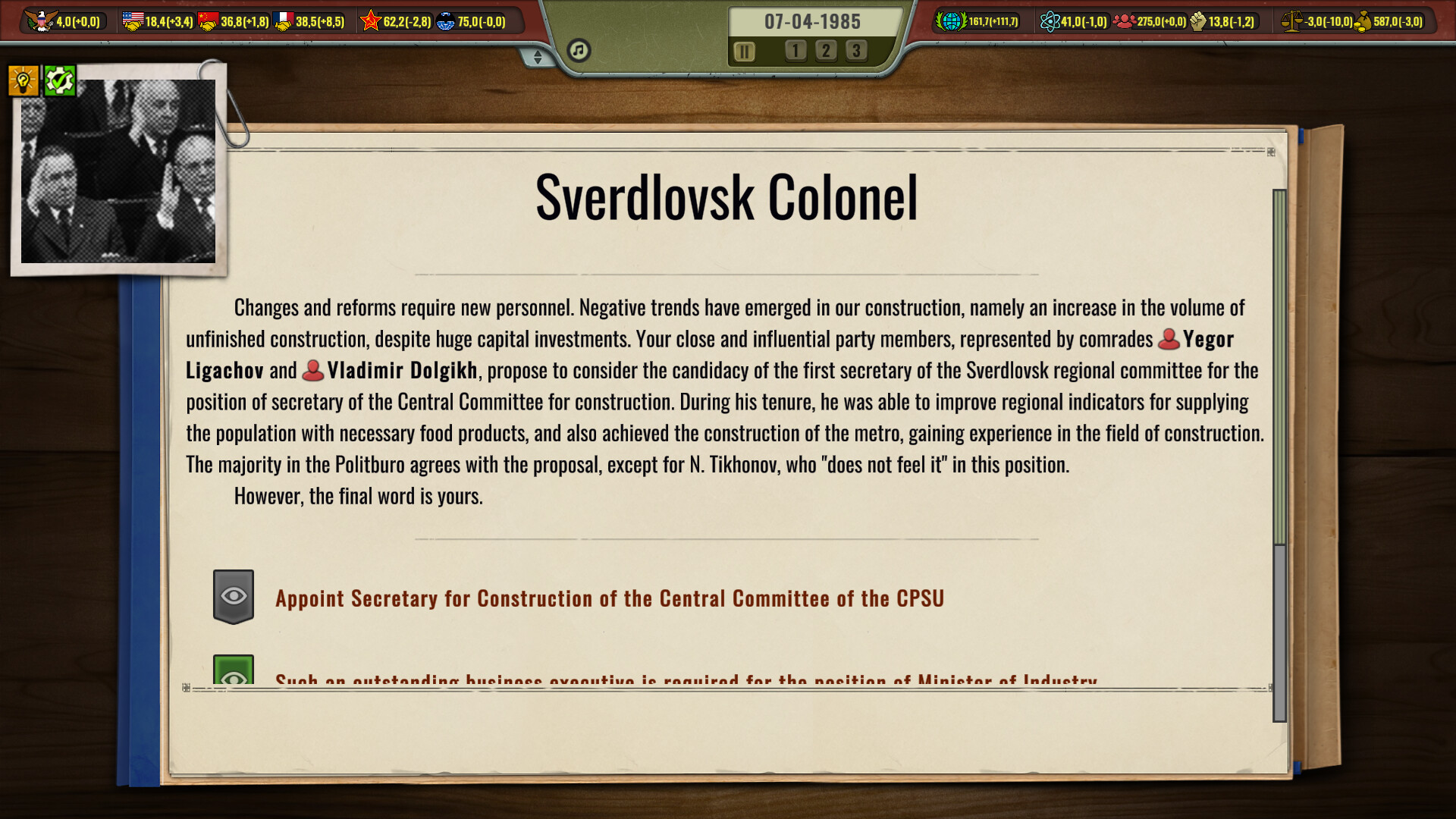 Crisis in the Kremlin: The Cold War PC Steam Account