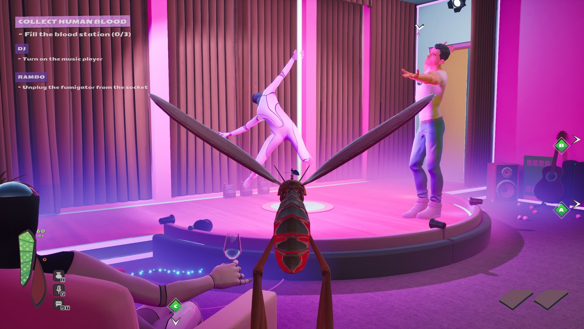 The Mosquito Gang PC Steam Account