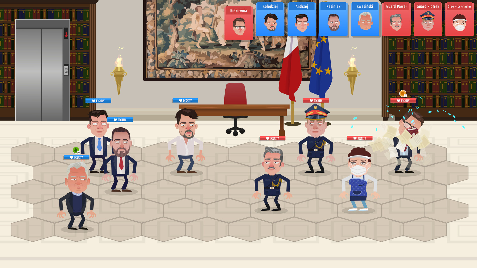 Politics The Game PC Steam Account