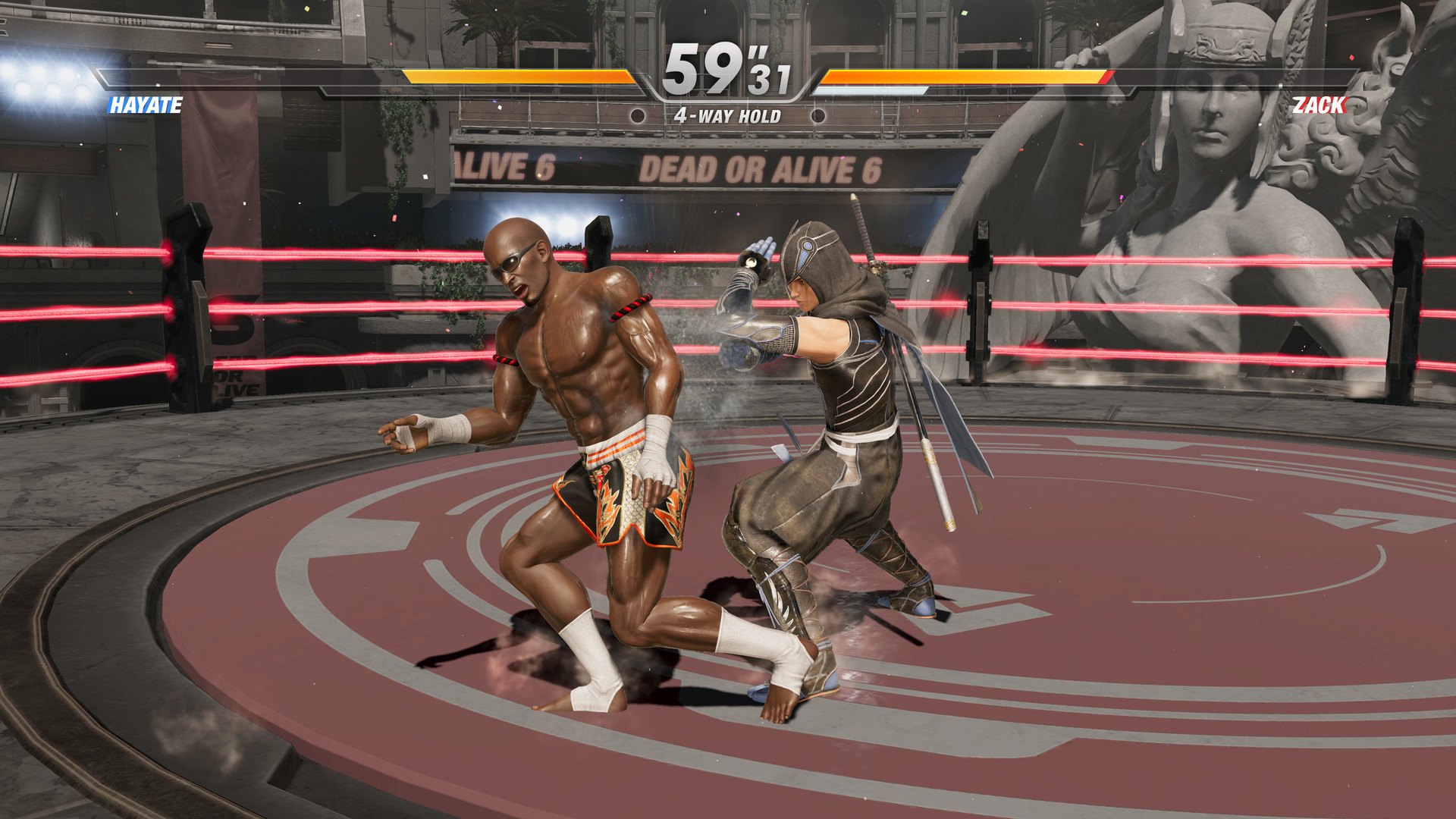 DEAD OR ALIVE 6 Digital Deluxe Xbox One / Xbox Series X|S Account