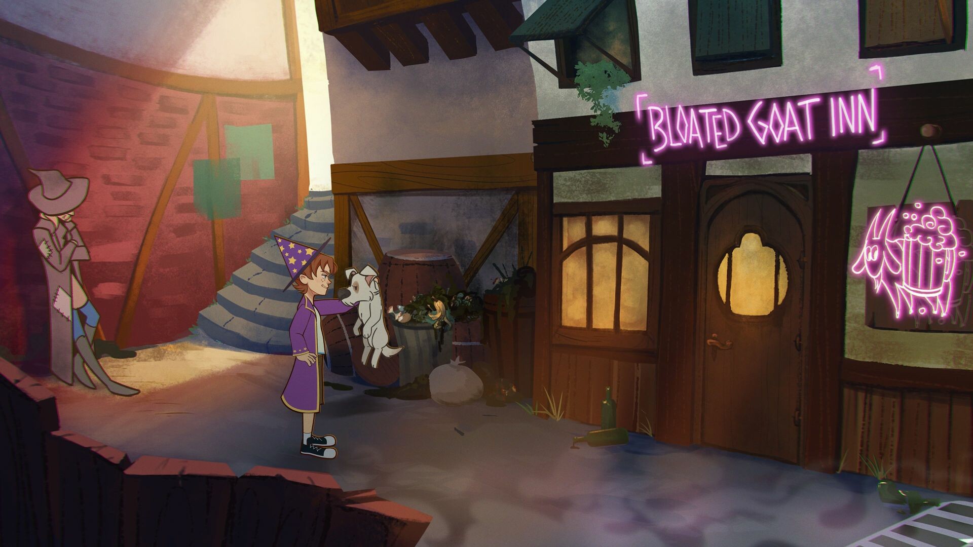 Simon the Sorcerer Origins PC Steam Account