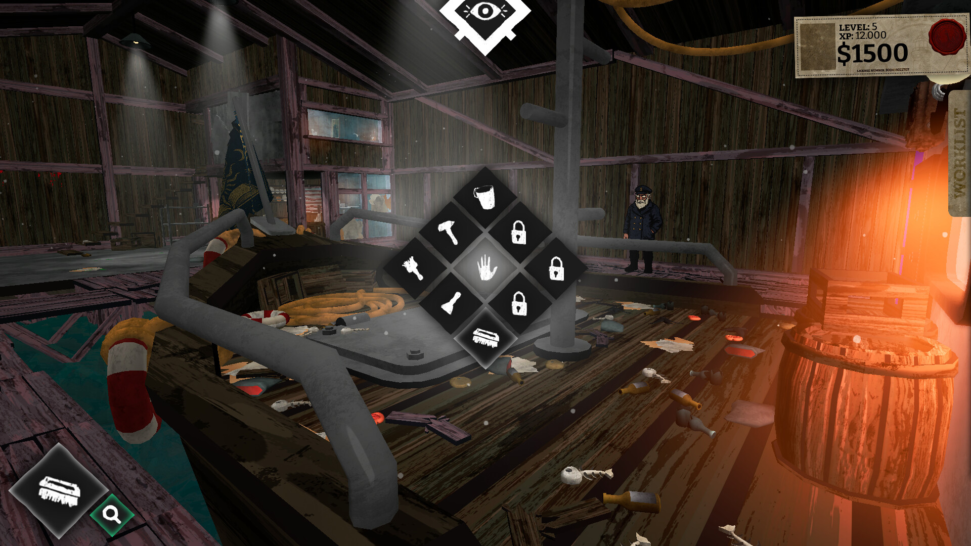 Sunken Engine PC Steam Account