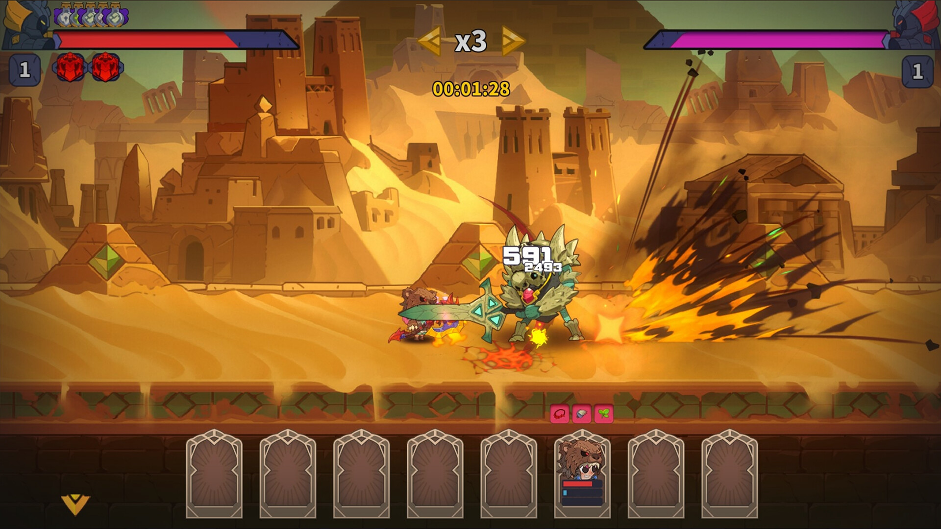 Magicbook AutoBattler: Contract PC Steam Account