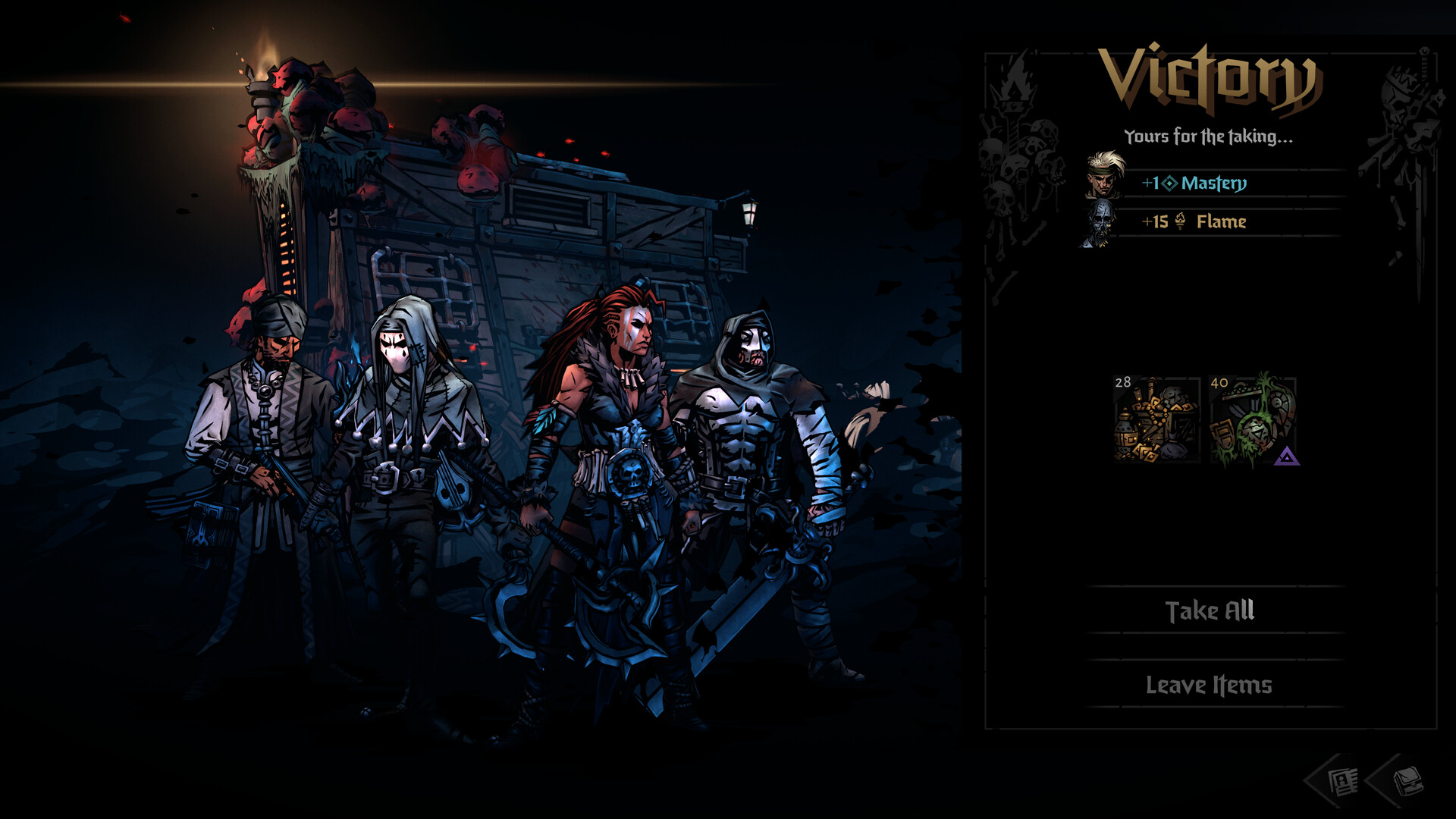 Darkest Dungeon II - Infernal Supporter Pack DLC PC Steam CD Key