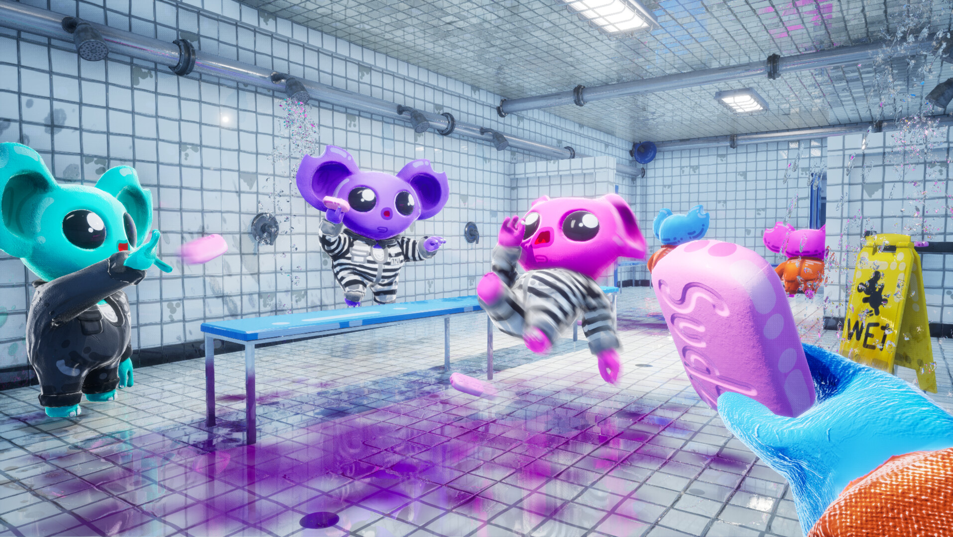 Cuffbust PC Steam Account