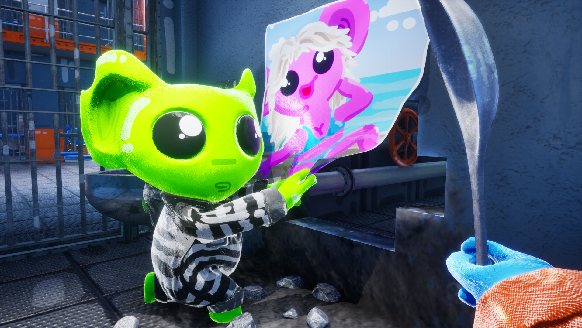 Cuffbust PC Steam Account