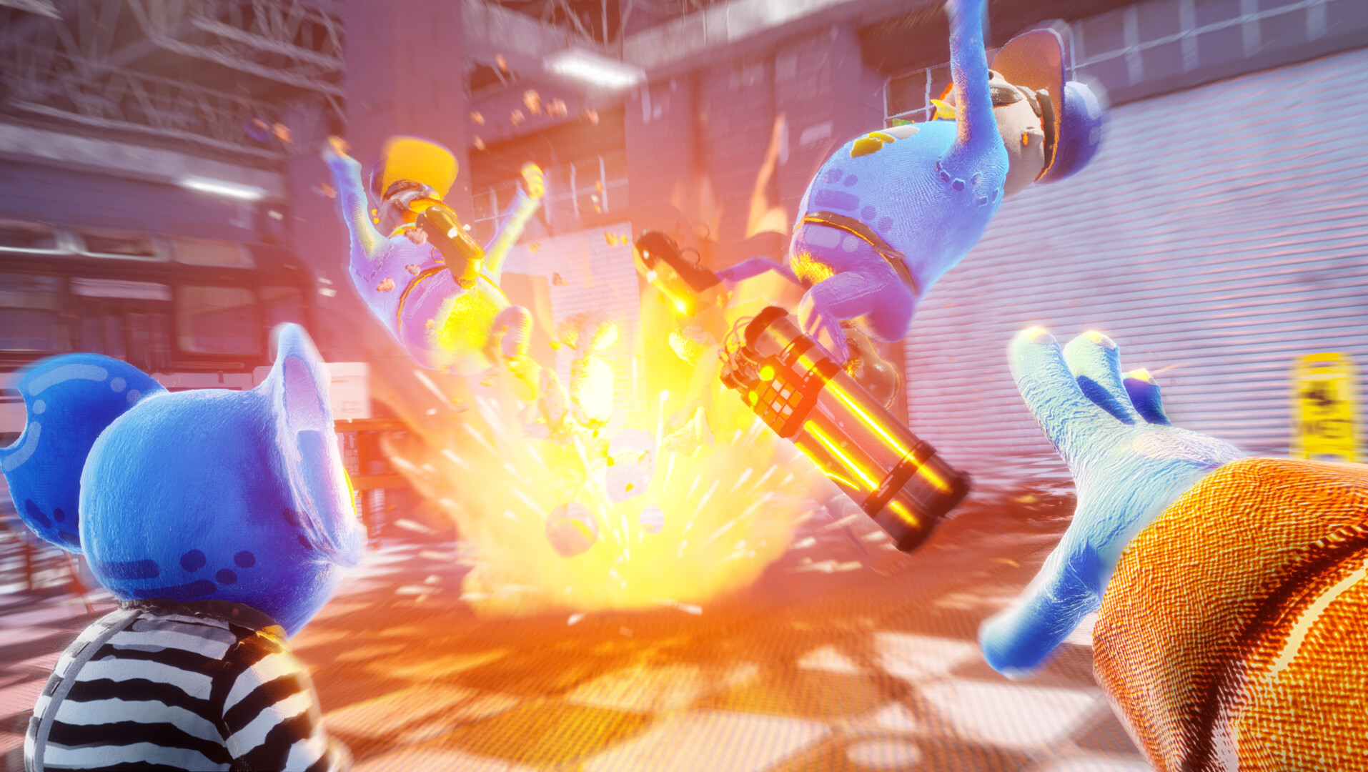 Cuffbust PC Steam Account