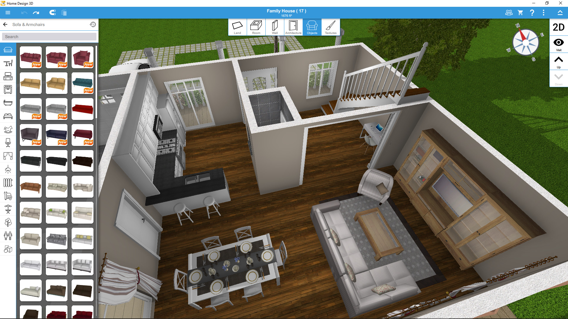 Home Design 3D Ultimate Bundle PC Steam CD Key