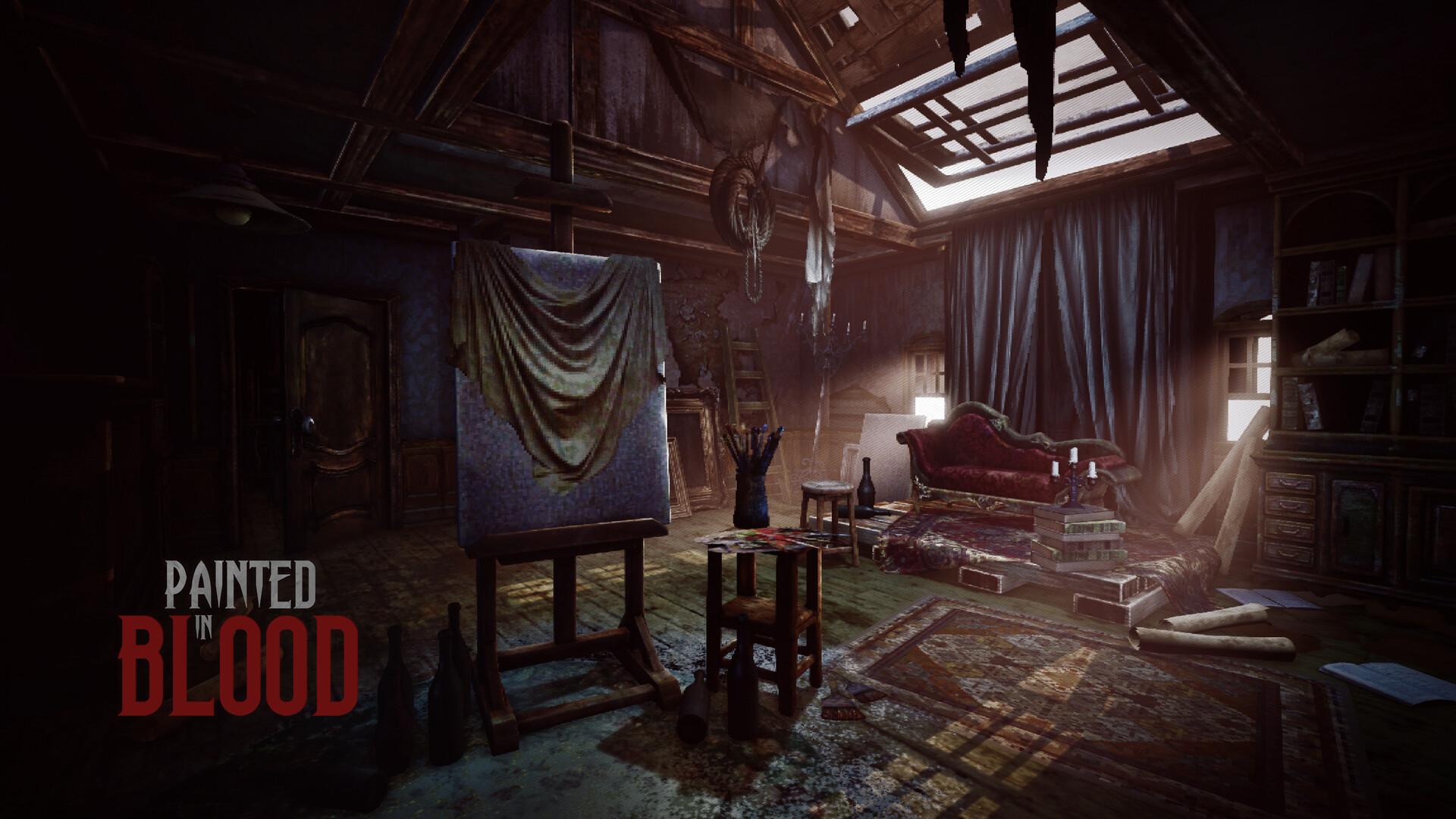 Painted In Blood PC Steam Account
