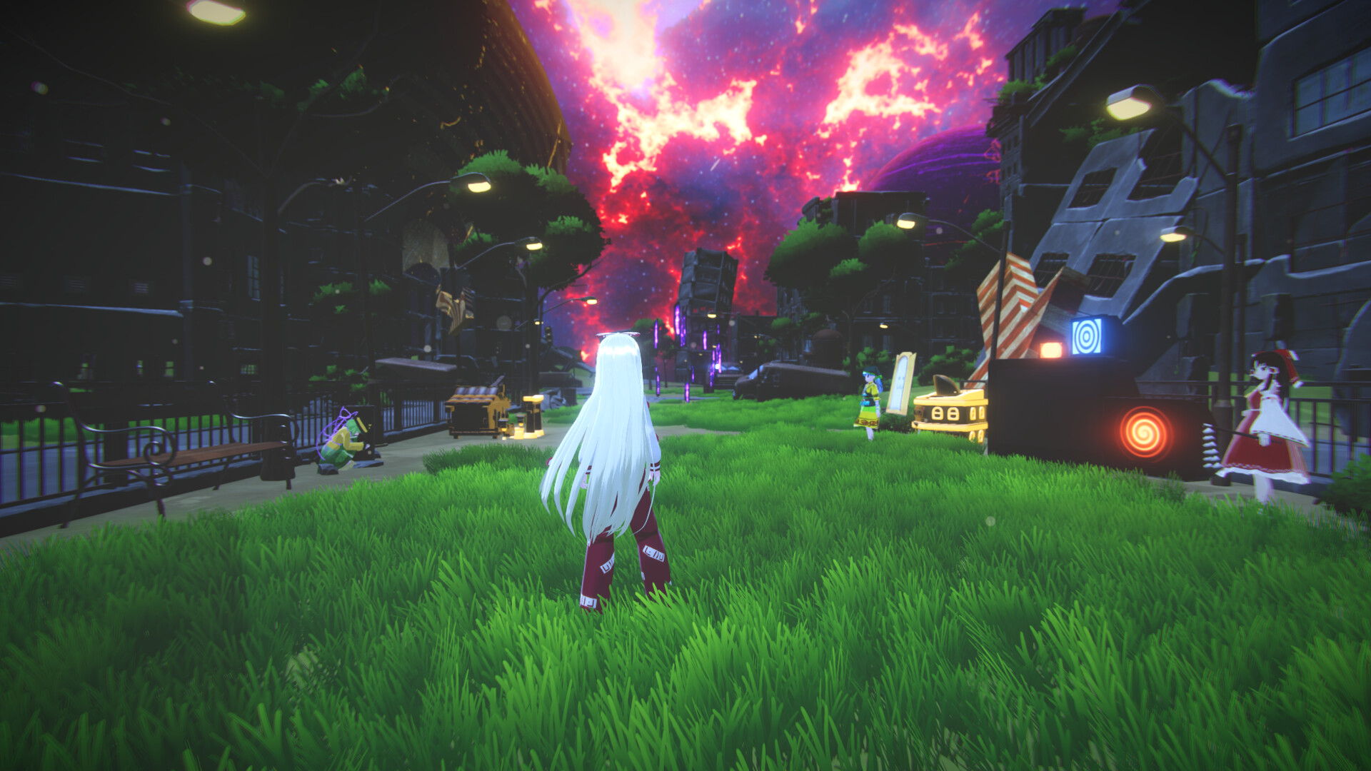 Touhou Dystopian PC Steam Account