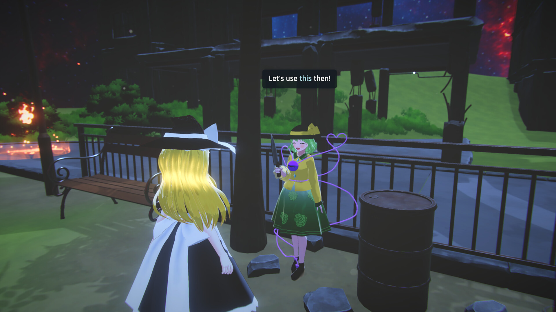 Touhou Dystopian PC Steam Account